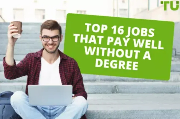 Highest Paying Jobs Without A Degree